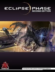 Eclipse Phase RPG: Second Edition Rulebook Hardcover
